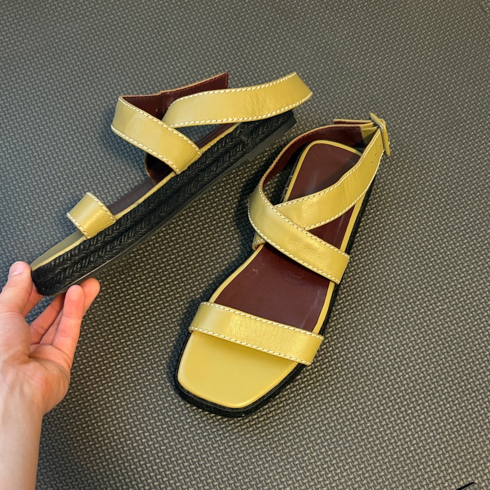 Staud Olive Strap Sandals